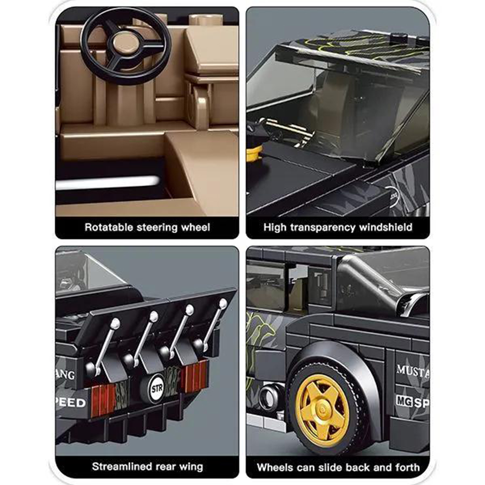 Конструктор Mould King - фото 2