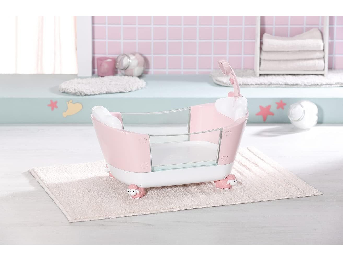 Аксессуар для кукол Baby Anabelle ванна 703243-116721 - фото 8