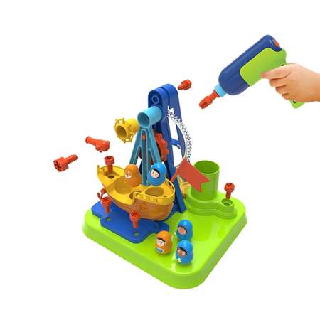 Конструктор EDU-TOYS Корабль сборная игровая модель