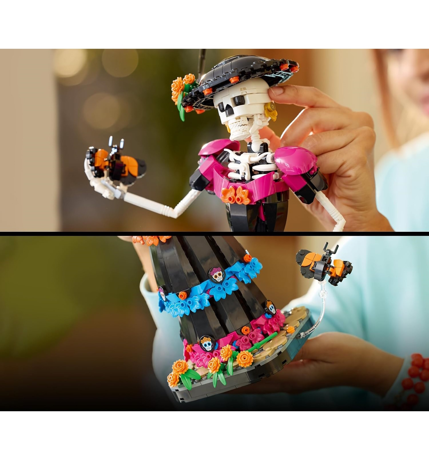 Конструктор LEGO Ideas Ла Катрина 1212 дет. - фото 6