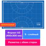 Коврик настольный Brauberg