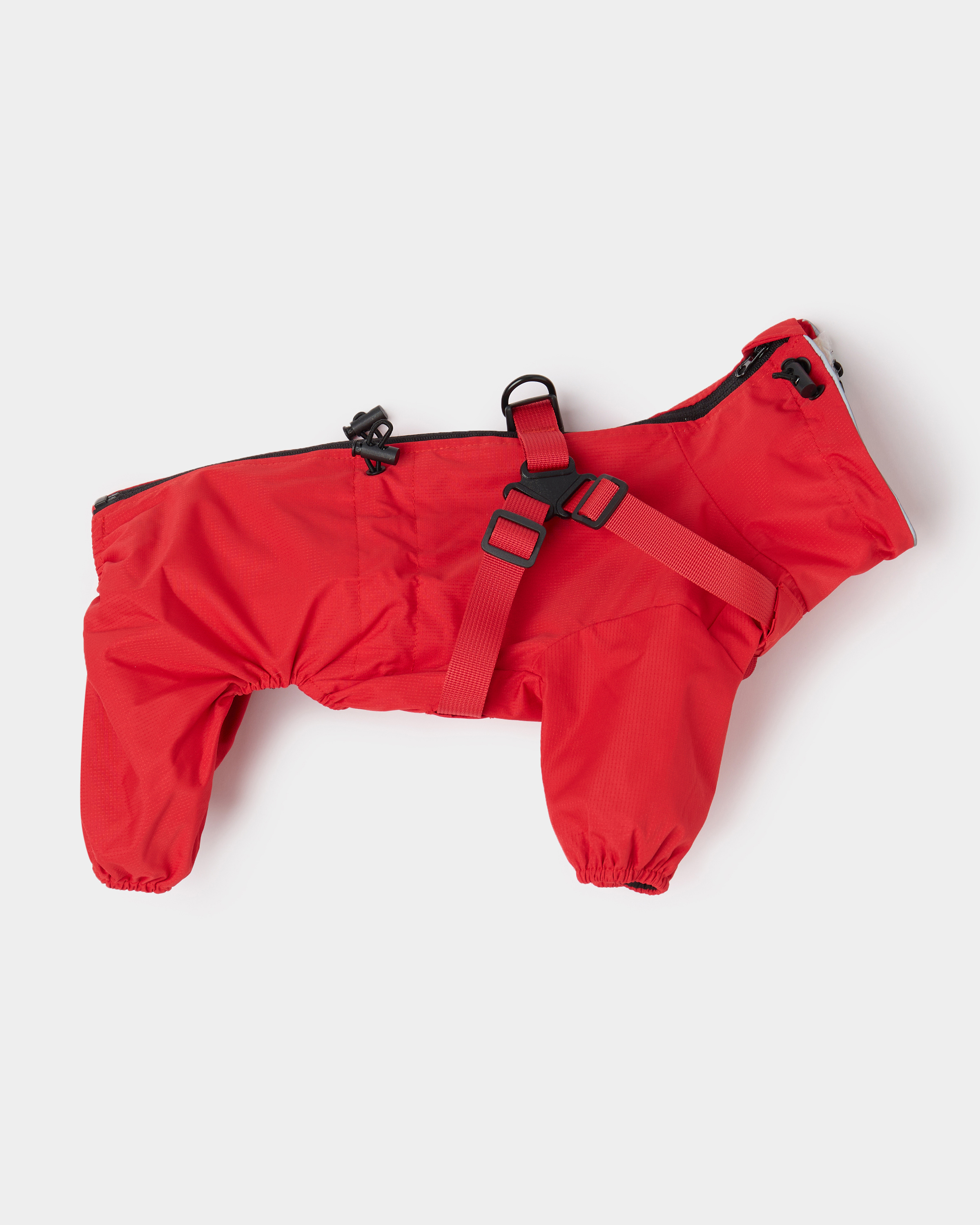 Комбинезон-дождевик для собак и кошек Зоозавр - фото 1