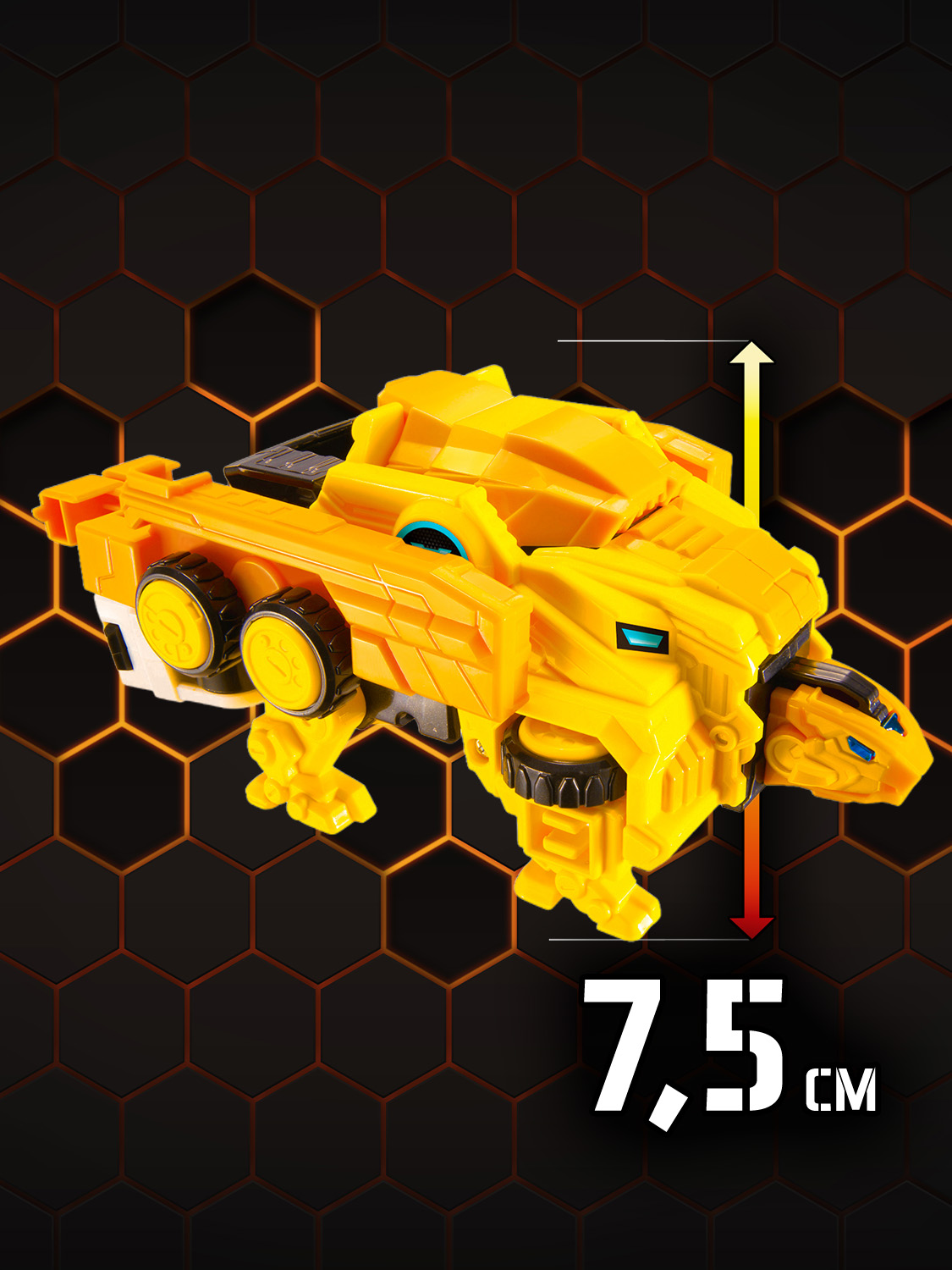 Игровой набор Dinoster Анкило Смэш Дино-бот - фото 11