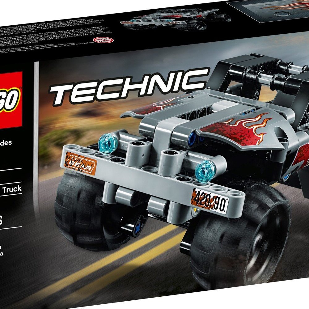 Конструктор LEGO Technic 958 дет. - фото 3