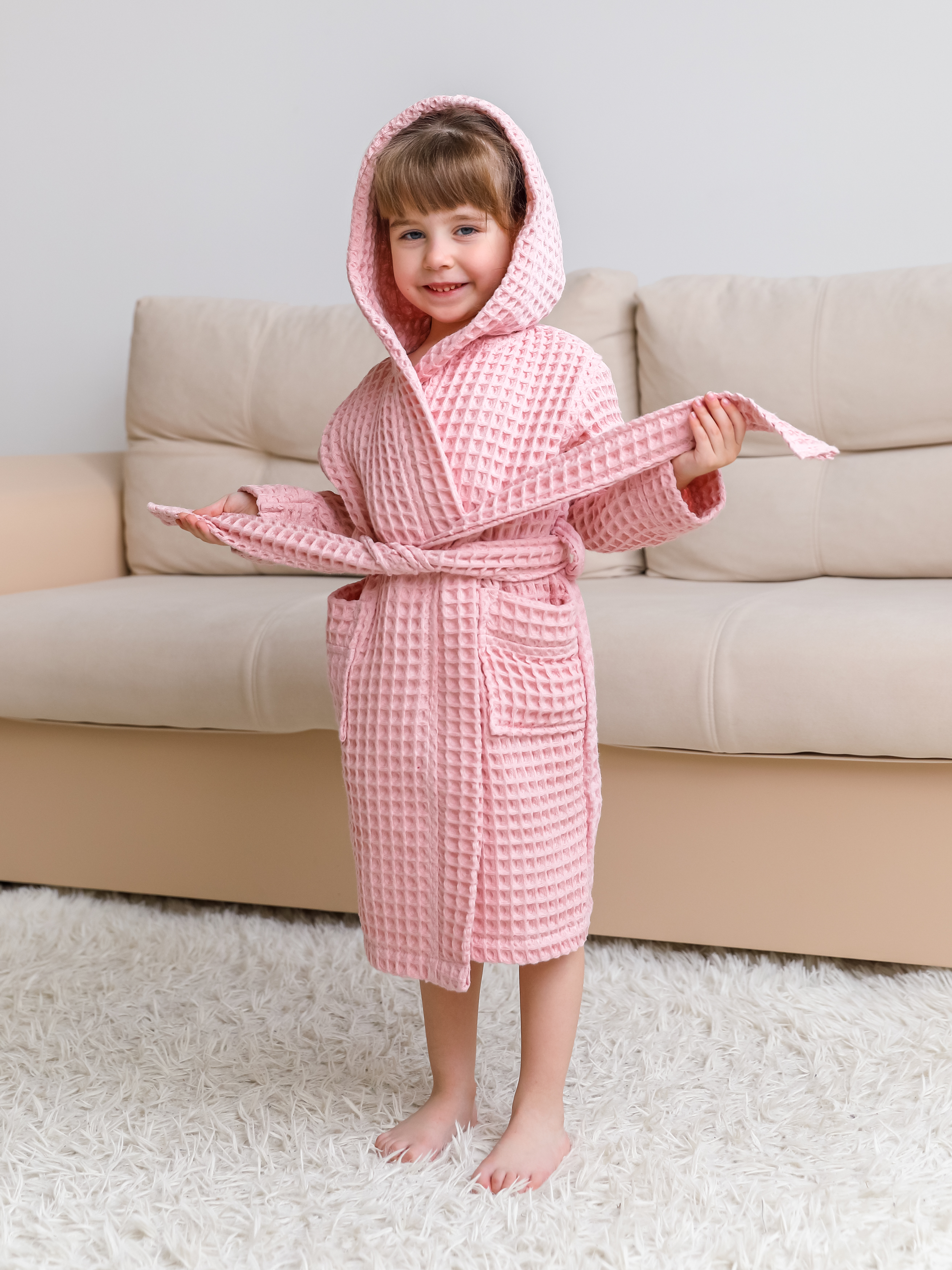 Халат Everliness 416-СР - фото 1