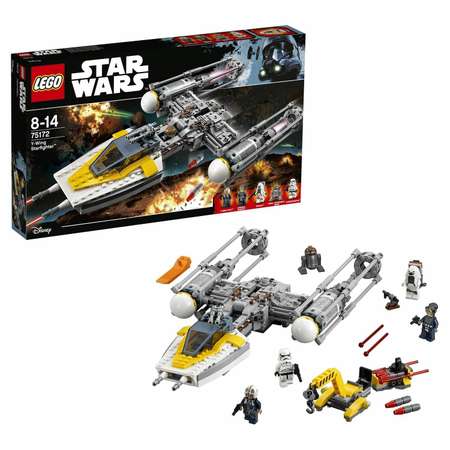 Конструктор LEGO Star Wars Звёздный истребитель типа Y блочный