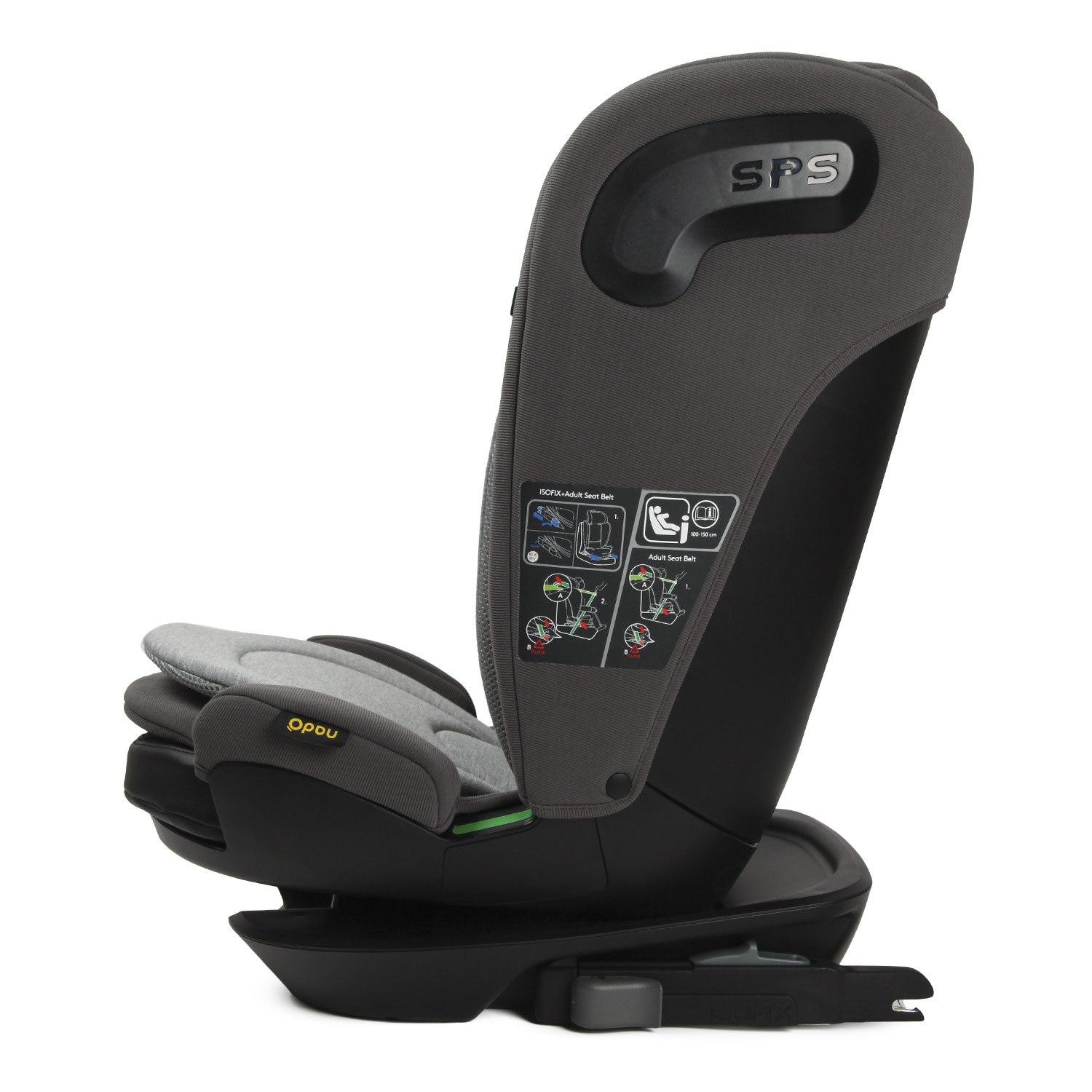 Автокресло nado Coconut ash Isofix 2/3 (15-36 кг) - фото 15