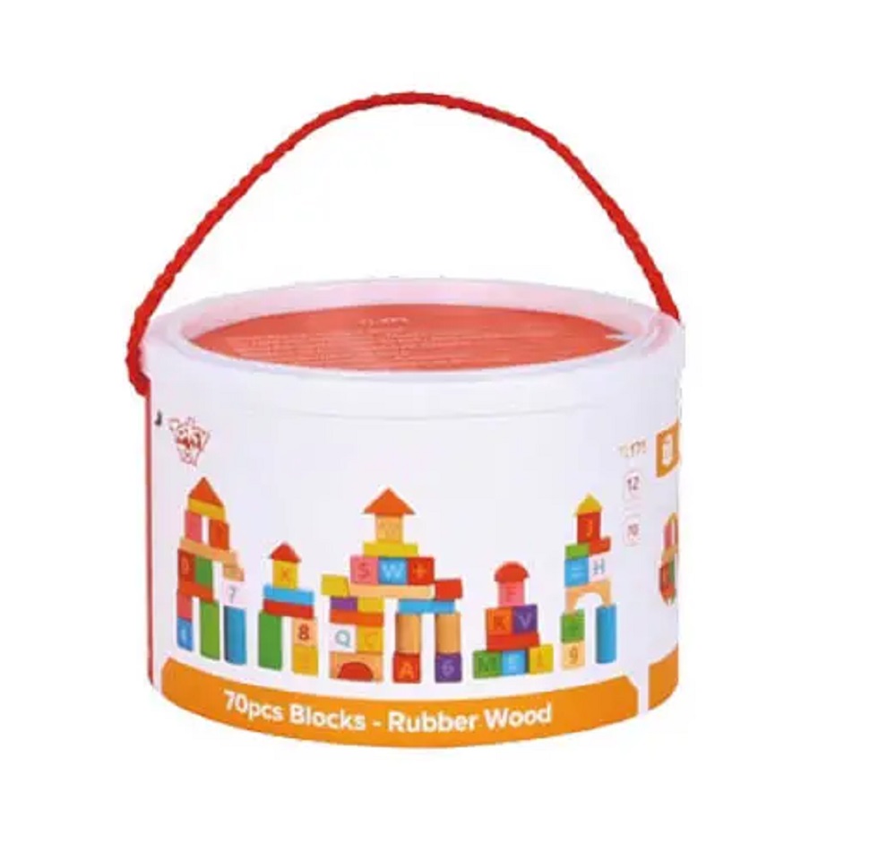 Игрушка Tooky Toy кубики - фото 5