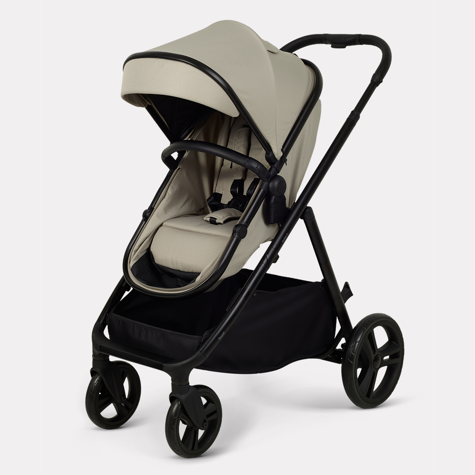Коляска 2в1 для двойни Rant Basic Dualo бежевый - фото 12