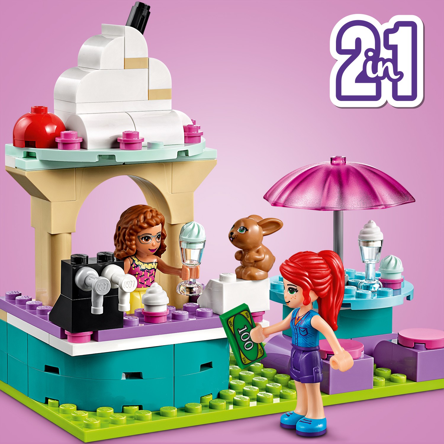Конструктор LEGO Friends Набор кубиков Хартлейк Сити - фото 9