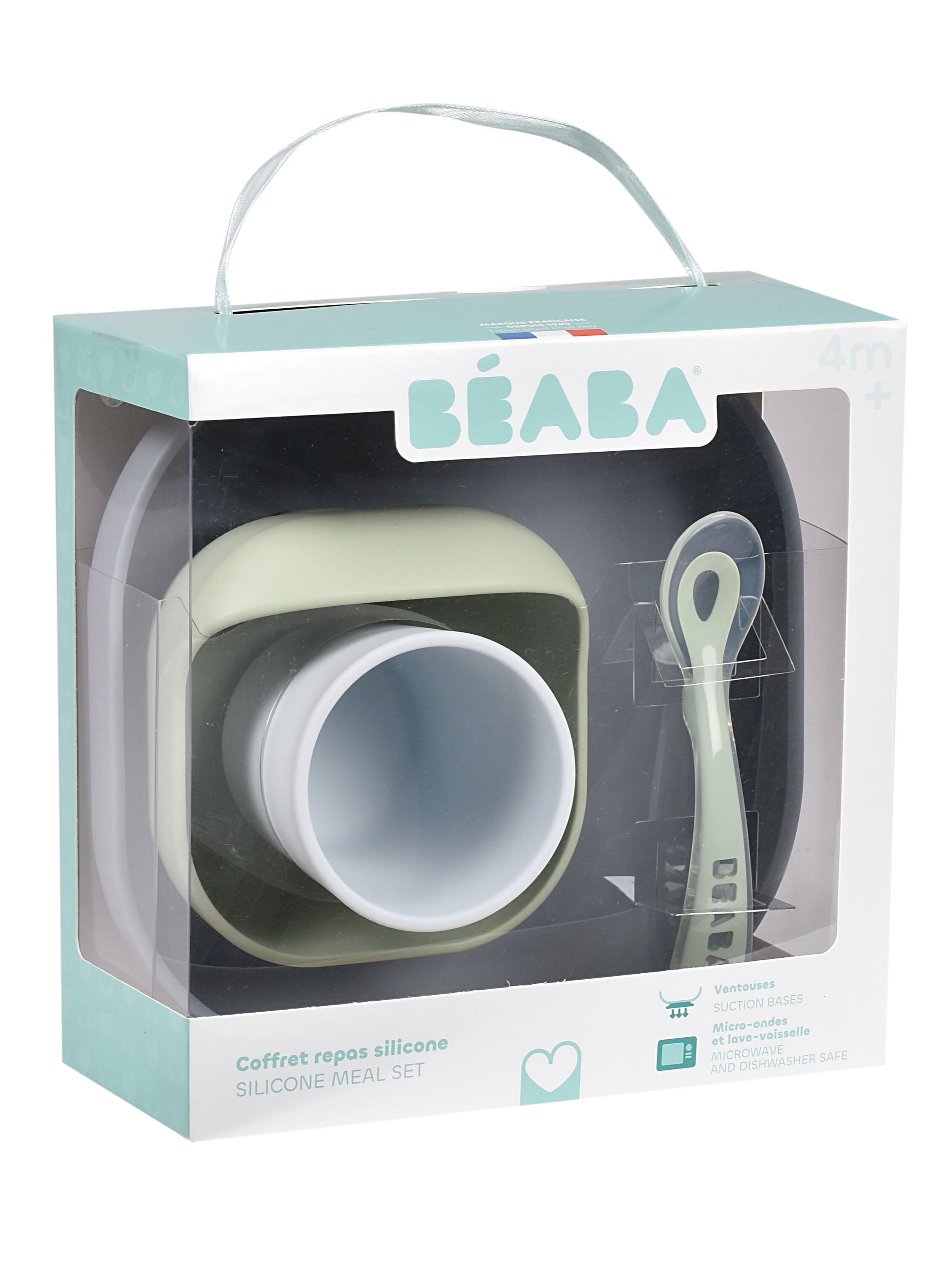 Набор посуды BEABA 4 предм. - фото 7