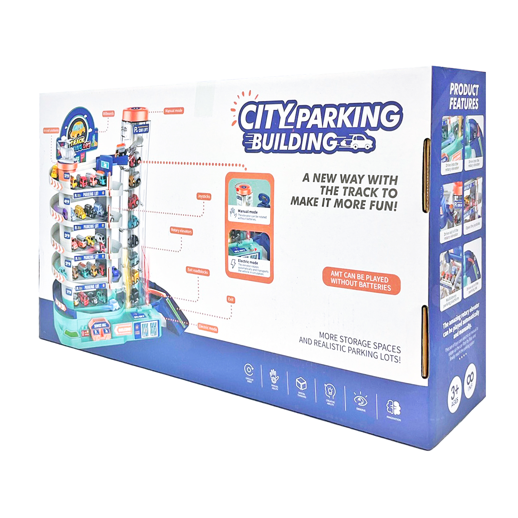 Парковка SHARKTOYS Viking City 13000002 - фото 7