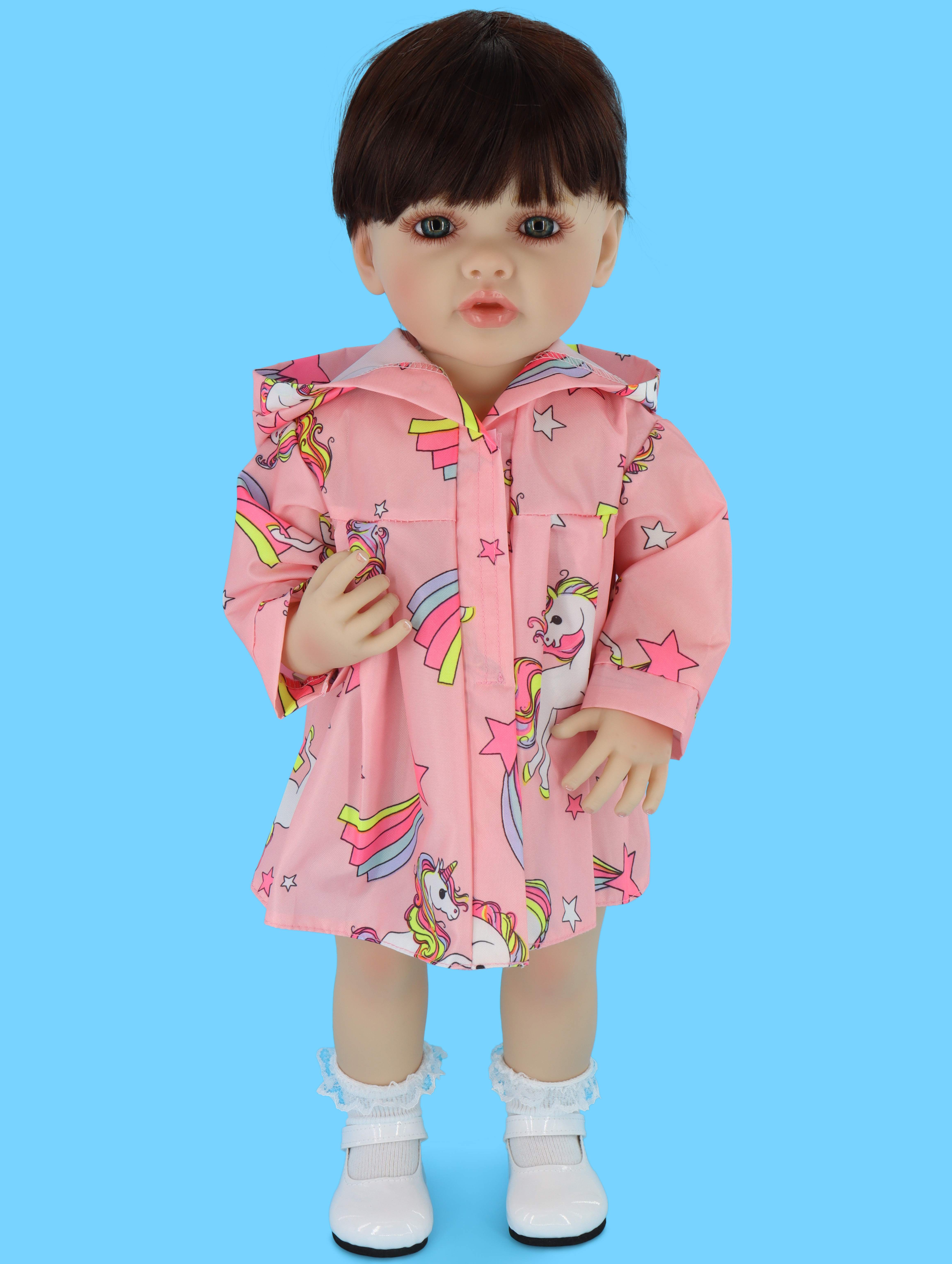 Одежда для кукол Модница 6160бледно-розовый - фото 6