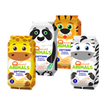 Влажные салфетки Smart Animals 8 шт.