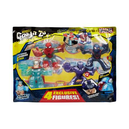 Игровой набор GooJitZu фигурки Марвел