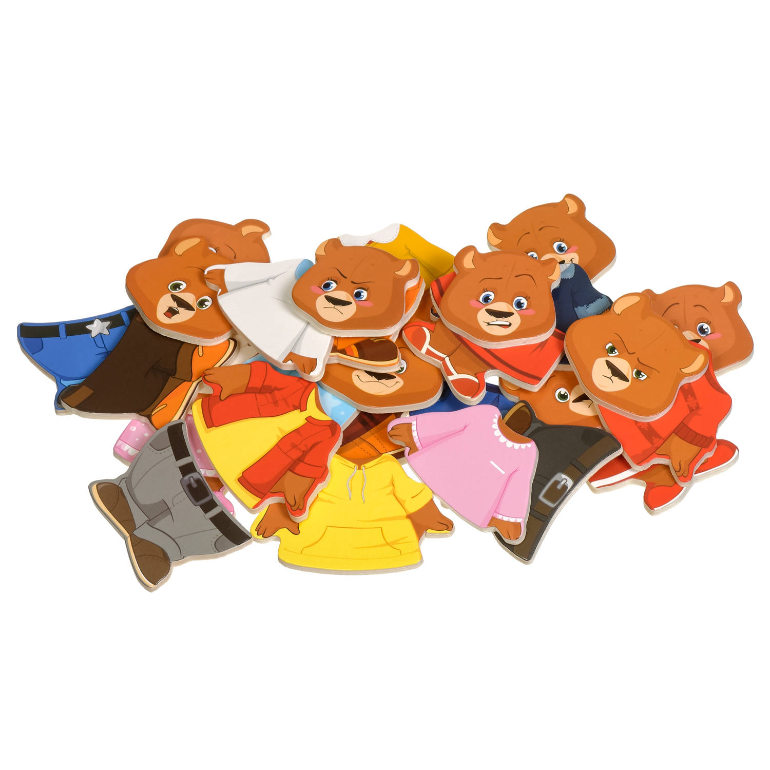 Игрушка МДИ Два медведя - фото 4