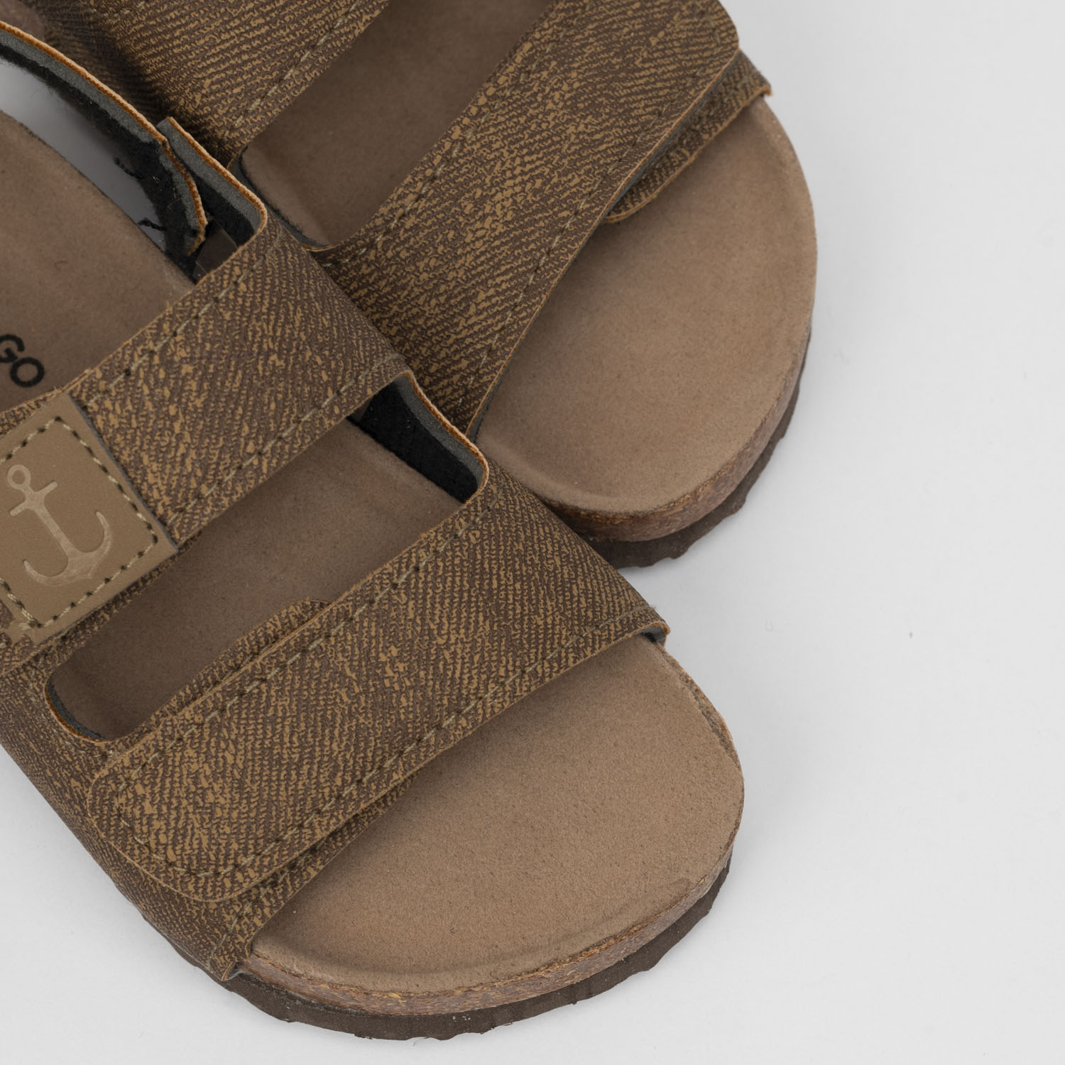 Сандалии TikkaGo 2N08_1016-1_brown - фото 3