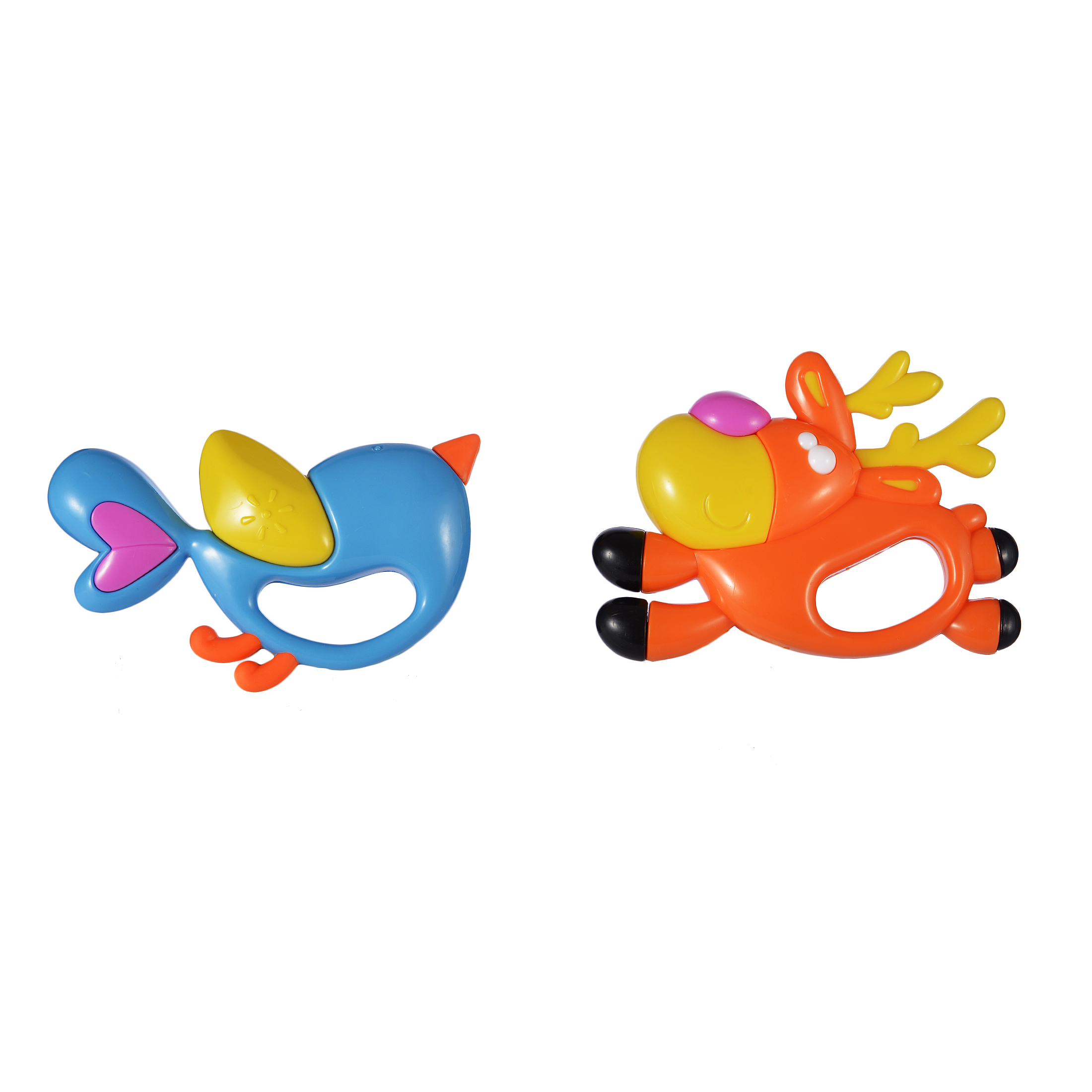 Игрушка Жирафики погремушка - фото 1