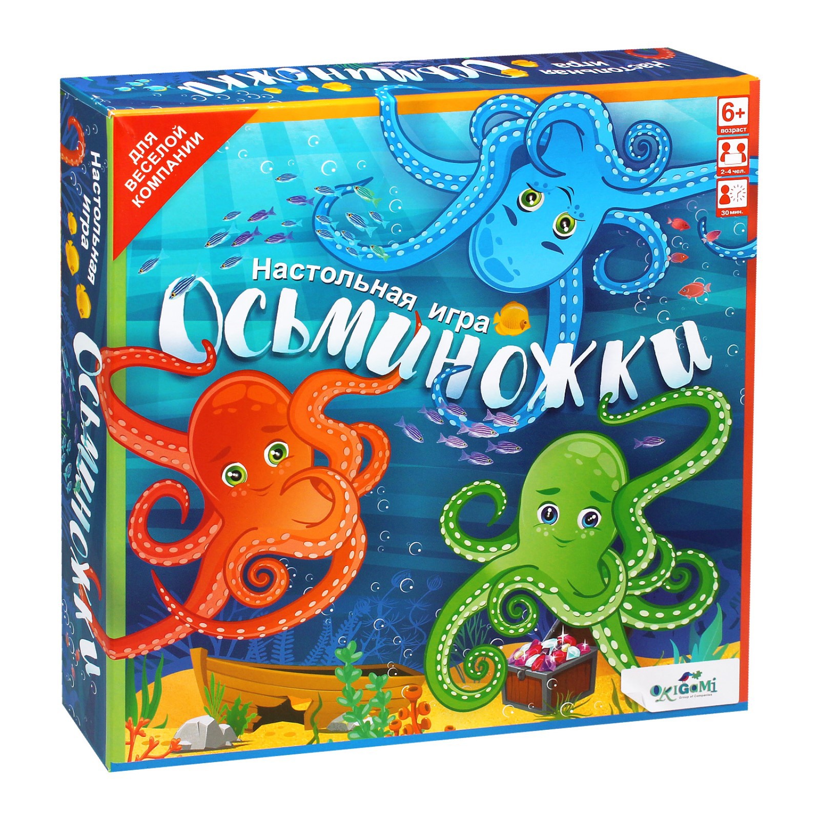 Настольная игра Funny Toys «Осьминожки» - фото 3