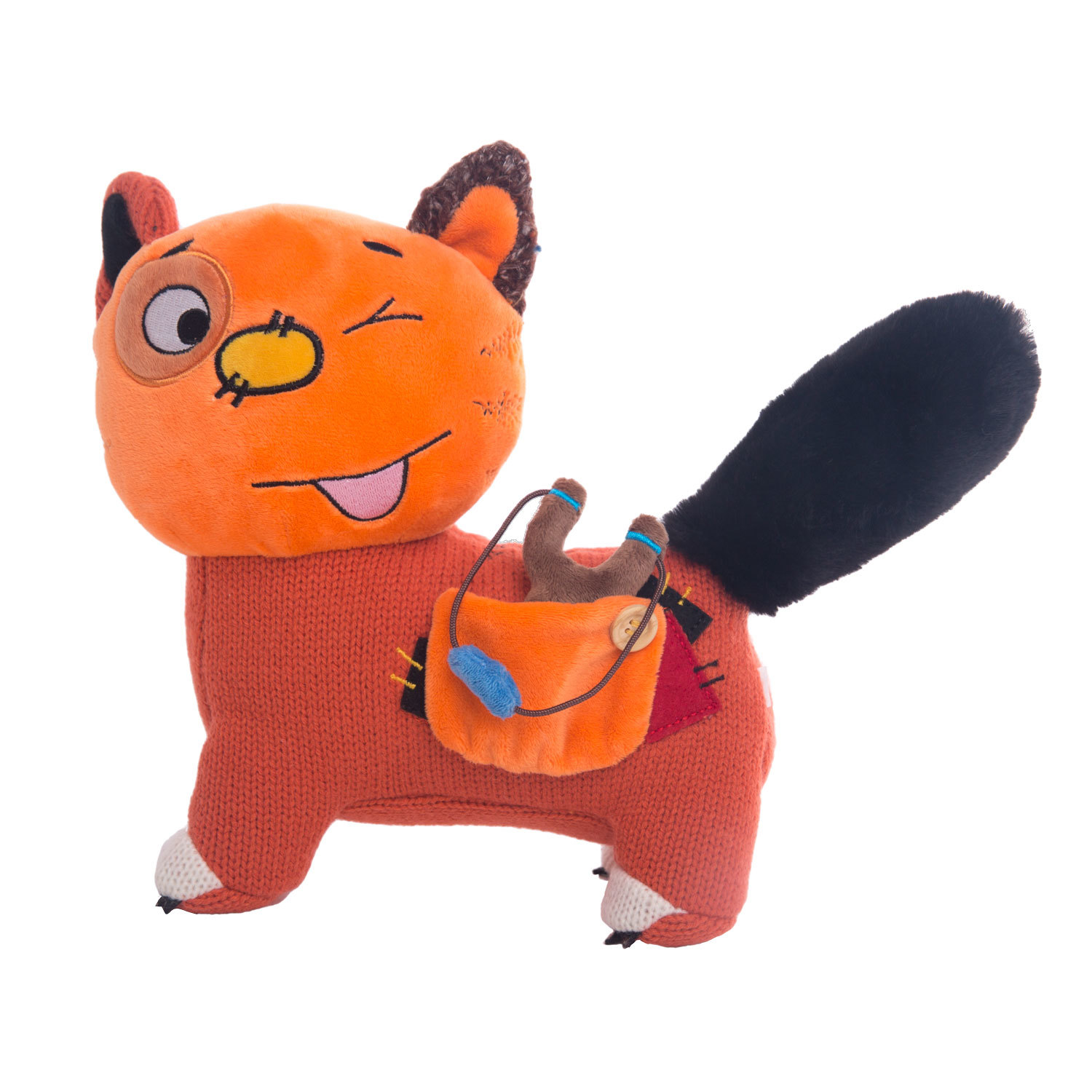 Игрушка мягкая Gulliver Кот Хулиган 51-T78045A - фото 2