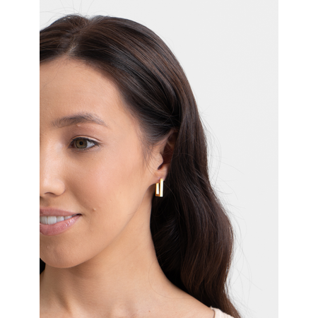 Серьги прямоугольные Thy Natural Cosmetic