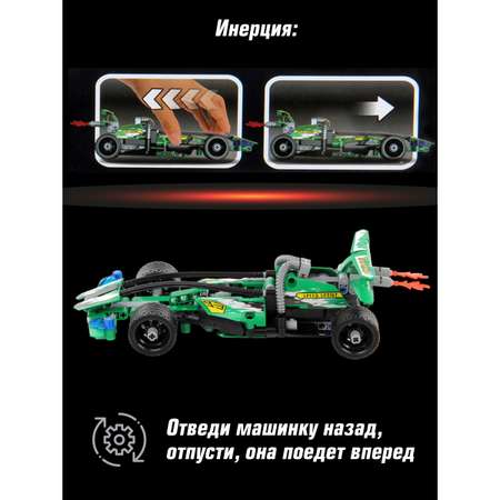 Конструктор Veld Co Гонщик блочный