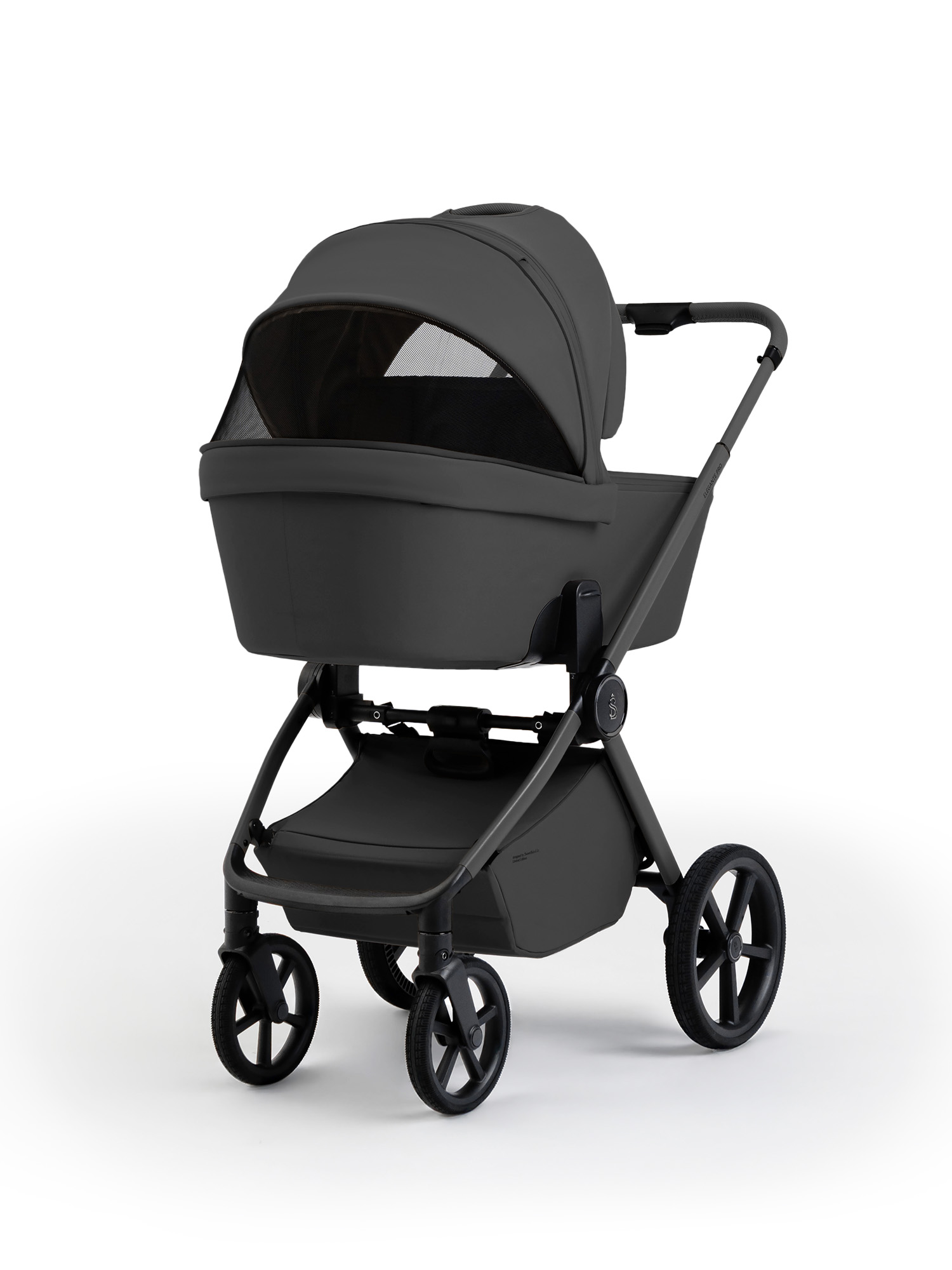 Коляска 2в1 Sweet Baby Elegante Pro Dark Grey серый - фото 18