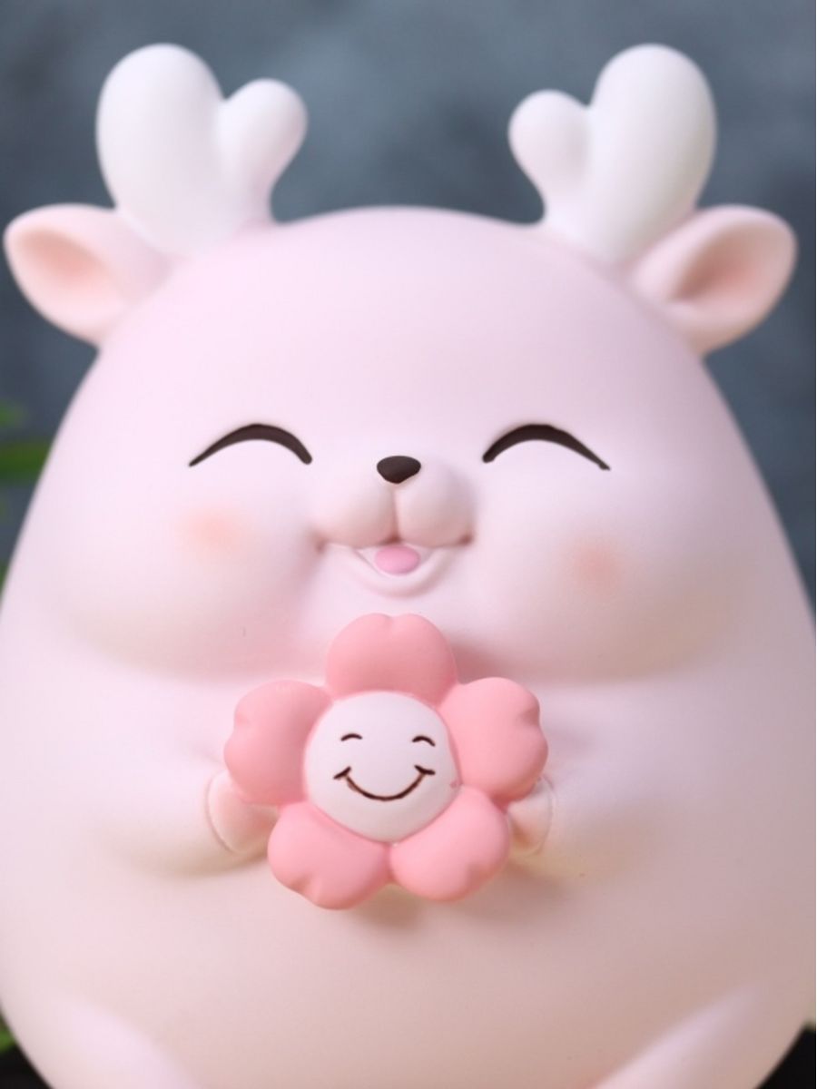Копилка пластиковая iLikeGift Олененок - фото 4