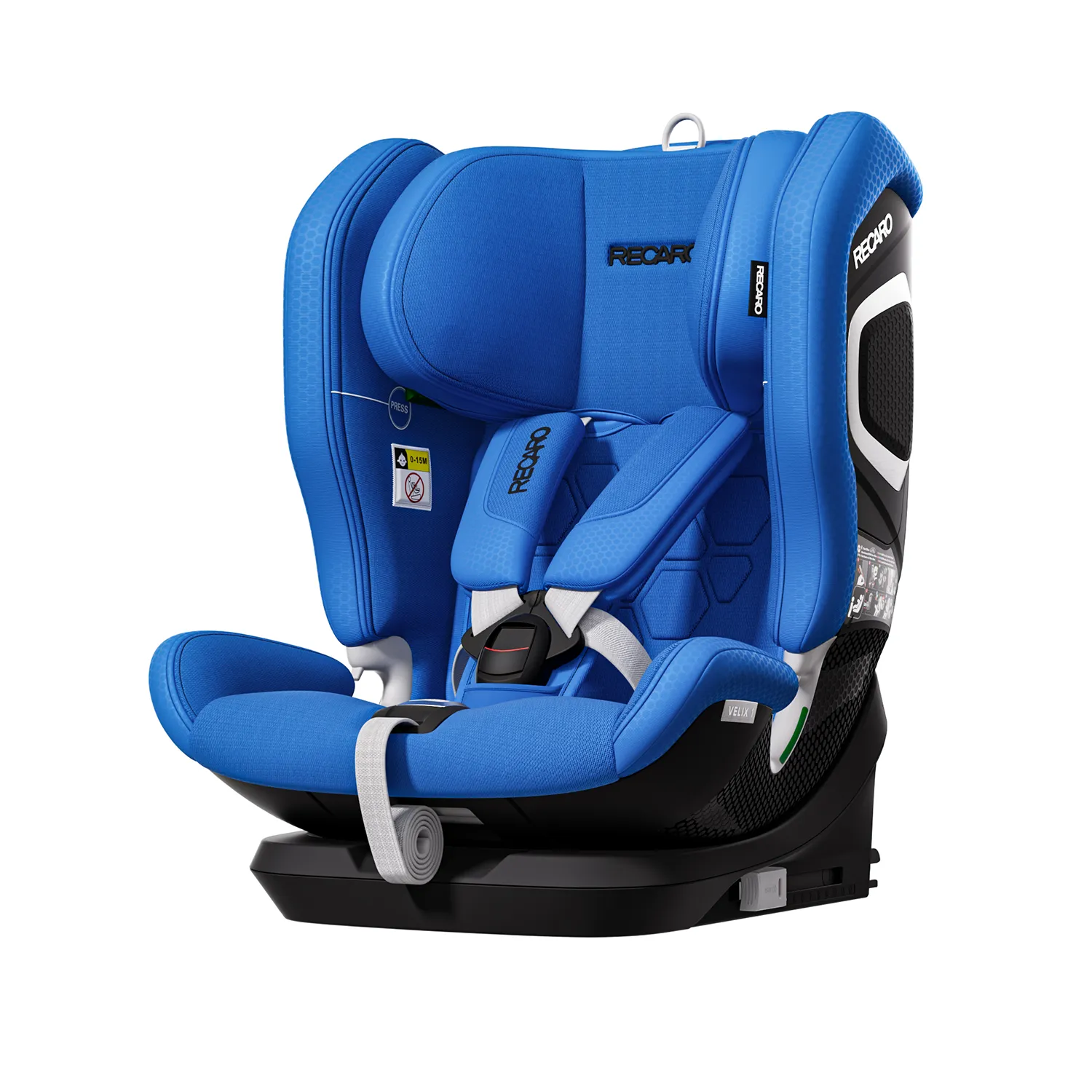 Автокресло Recaro Velix 1 Isofix 1/2/3 (9-36 кг) синий - фото 2