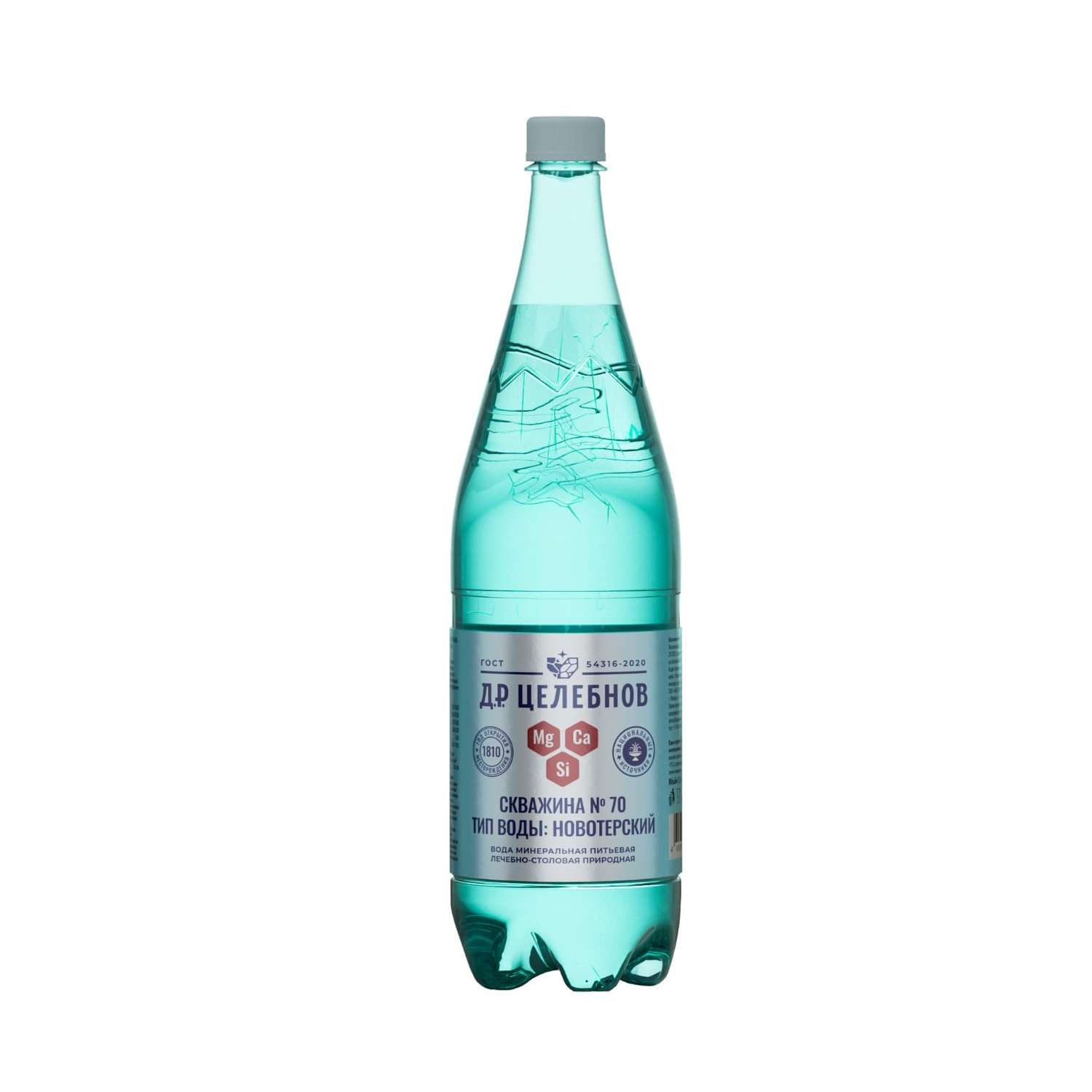 Вода минеральная Д.Р.Целебнов Новотерская 1.5л - фото 1