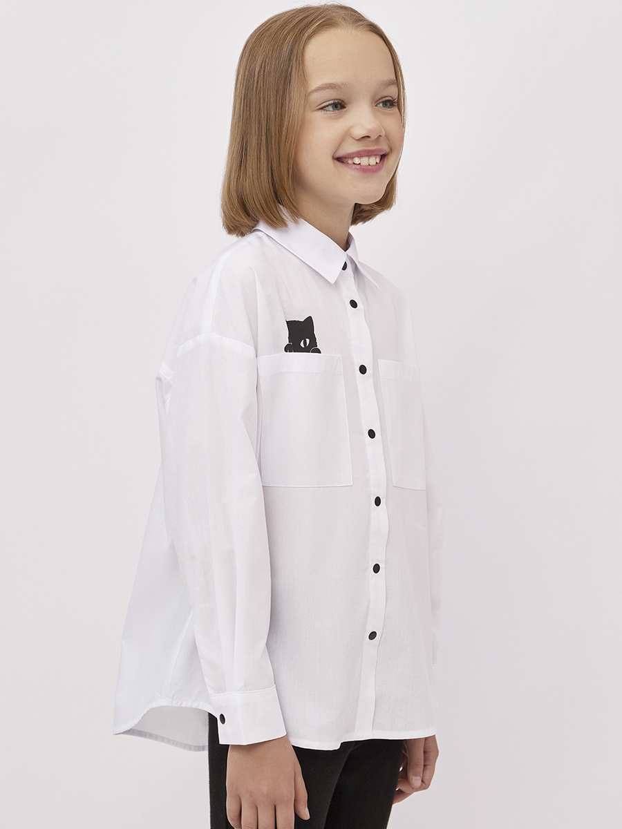 Рубашка MODIS M242K00039GR33 - фото 5