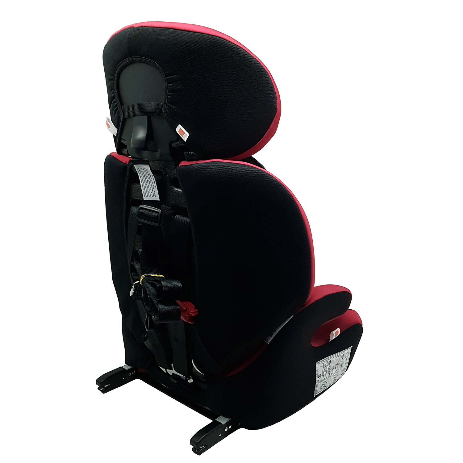 Автокресло Babyton Drive Fix Isofix 1/2/3 (9-36 кг) - фото 7