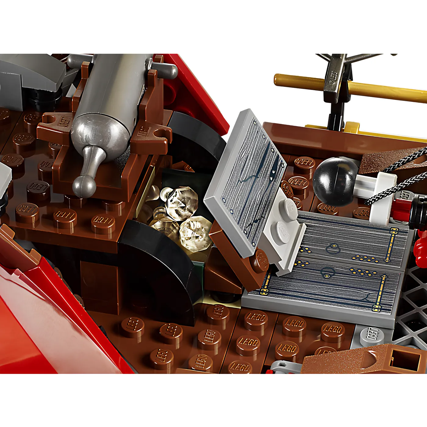 Конструктор LEGO NINJAGO 9446 657 дет. - фото 5