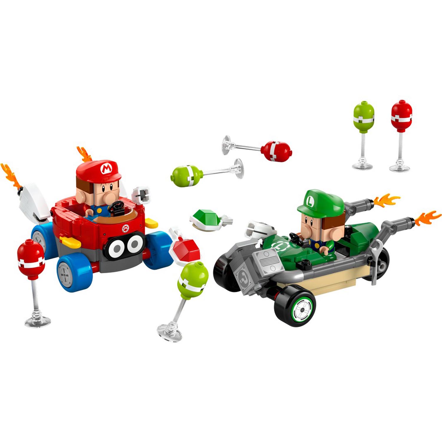 Конструктор LEGO Super Mario Марио Карт - фото 4
