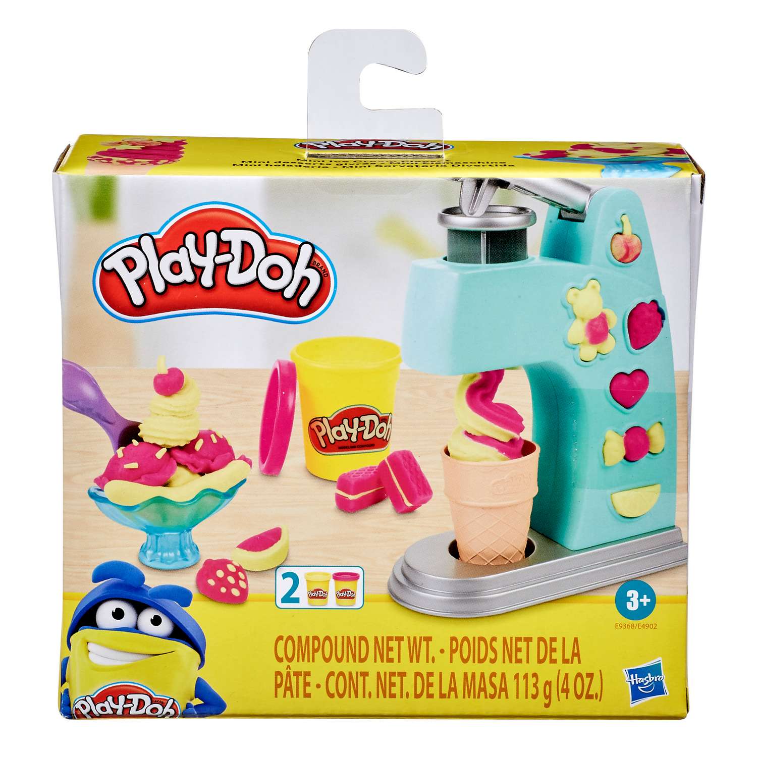 Пластилин Play-Doh Мороженное мини - фото 3