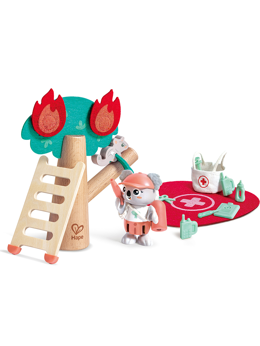 Игровой набор Hape Пожарная команда - фото 5