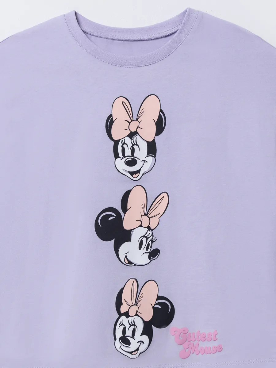 Футболка Mark Formelle (Марк Формэль) 117843/лиловый вереск +печать - фото 7