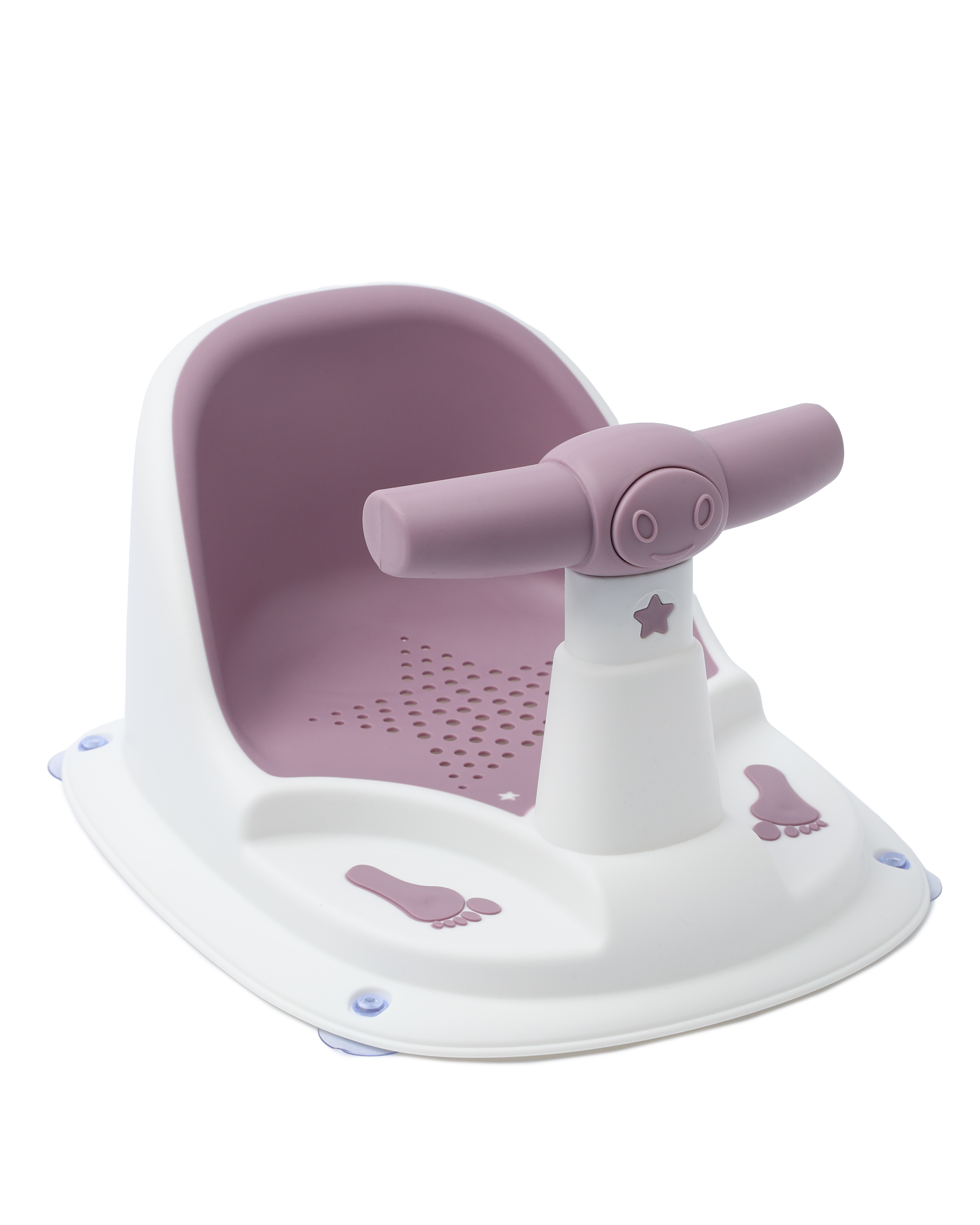 Сиденье для купания Babyton Bike розовый - фото 1