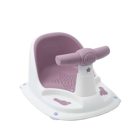 Сиденье для купания Babyton Bike розовый