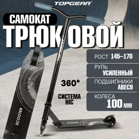 Трюковой самокат TopGear двухколесный