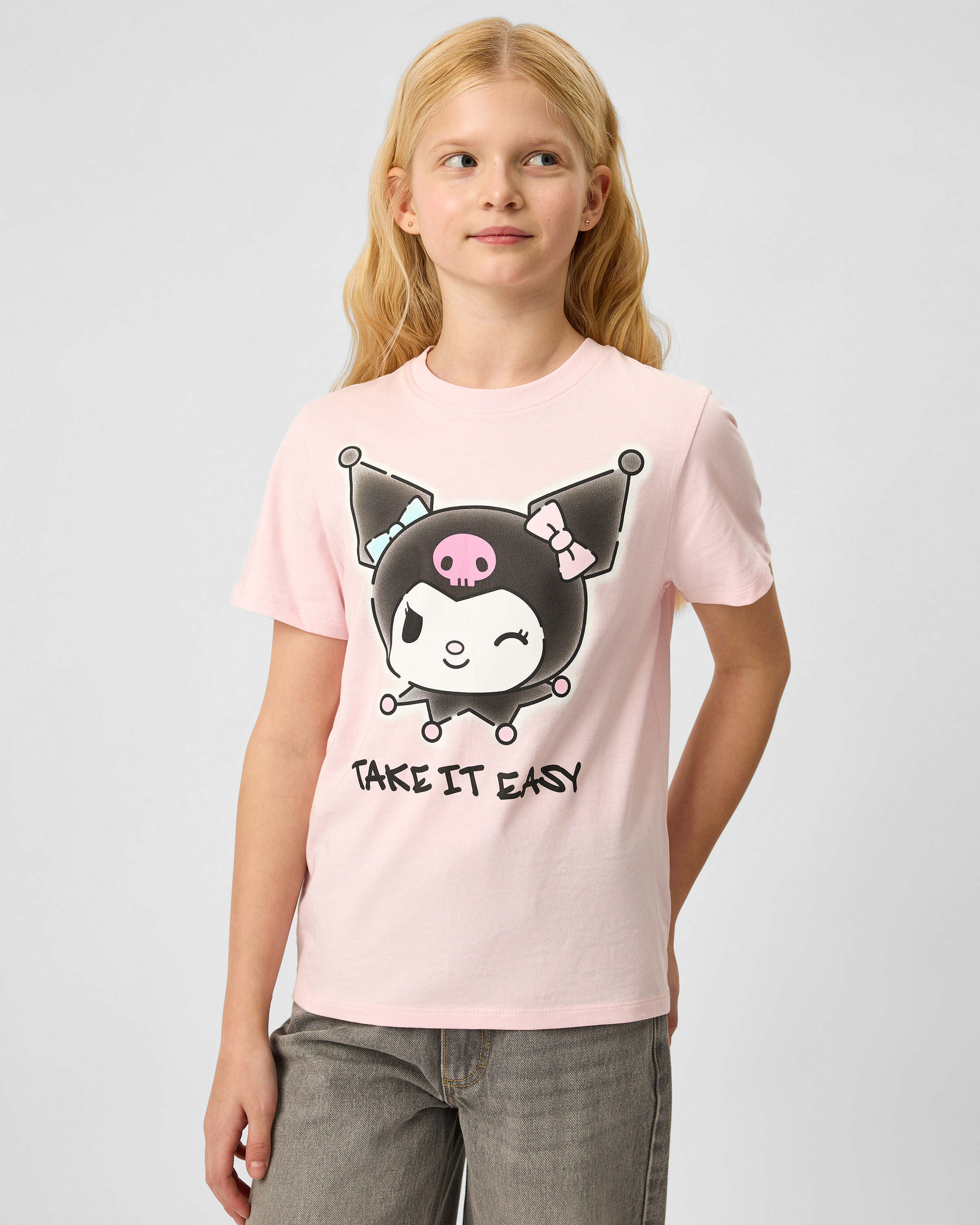 Футболка HELLO KITTY AND FRIENDS S26LC3-5104MPtg-JJ - фото 1