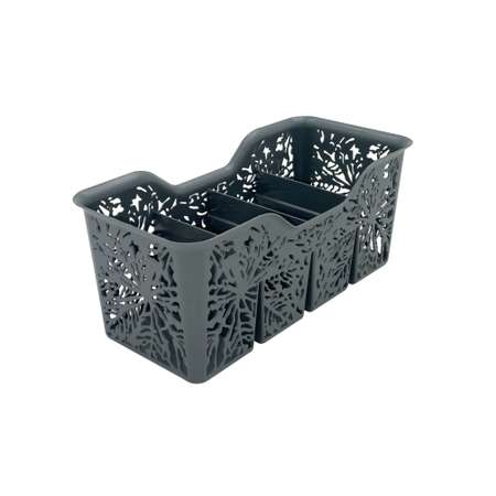 Корзинка Уника Пласт 4секции 23.5*11*10см