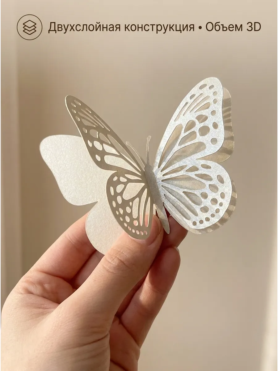 Наклейка PaperInspiration Art Бабочки - фото 4