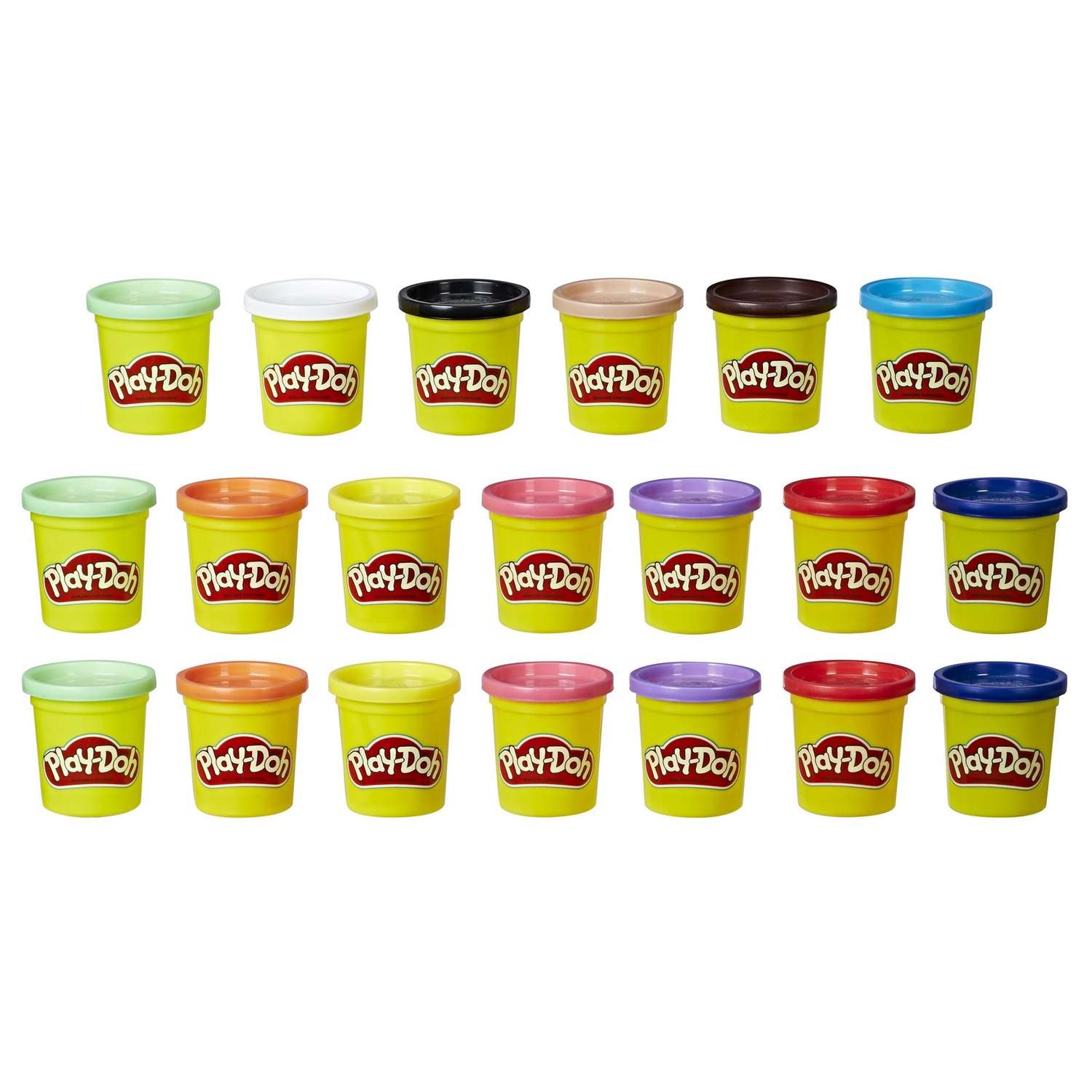 Пластилин Play-Doh 20 цв. - фото 3