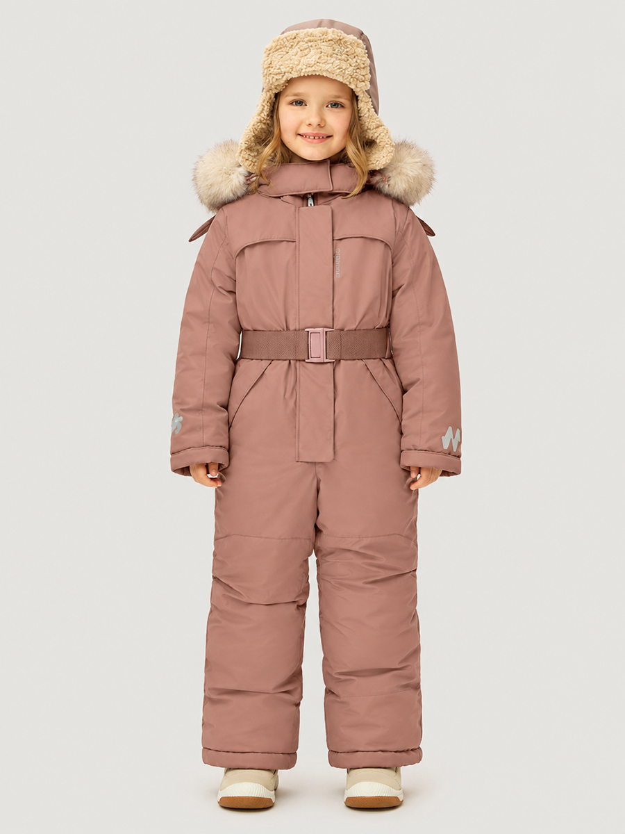 Комбинезон NIKASTYLE 8з2426 сухая роза - фото 1