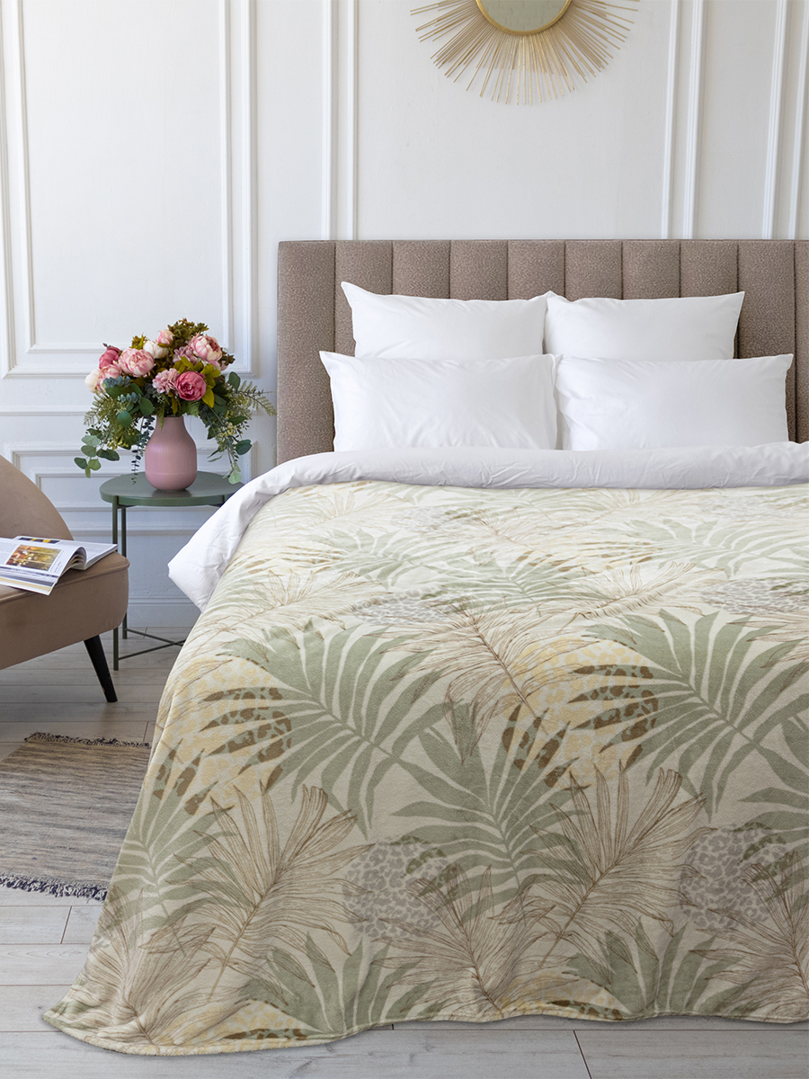 Покрывало BRAVO Тропикана 150 x 200 см велсофт - фото 1