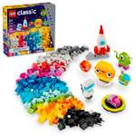 Конструктор LEGO Classic Креативный космос блочный