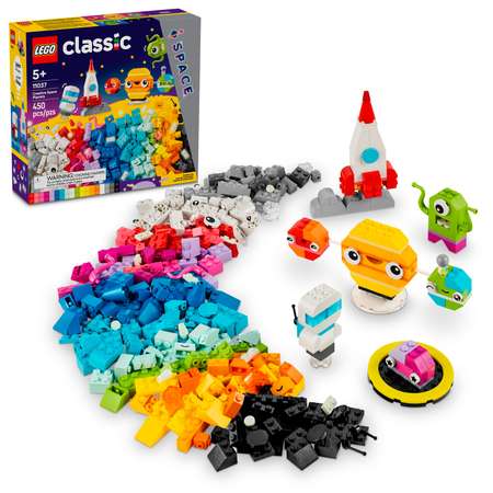 Конструктор LEGO Classic Креативный космос блочный