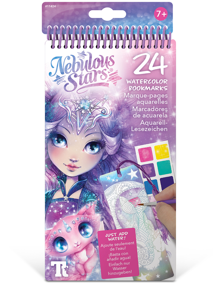 Набор для творчества Nebulous Stars сборка - фото 4