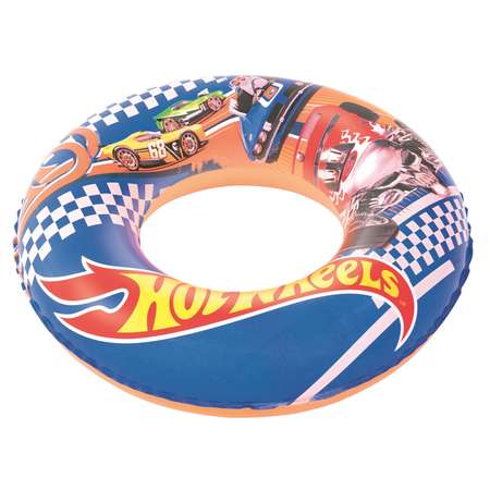 Круг для плавания Bestway Hot Wheels 93401